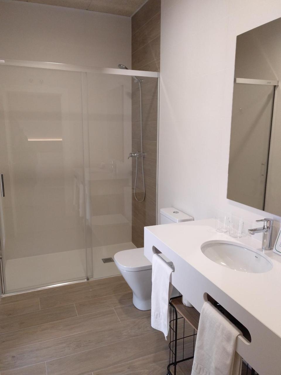 Hotel Entrerailes Casalarreina Luaran gambar
